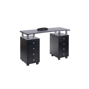 Stolik do manicure BD-3425 CZARNY